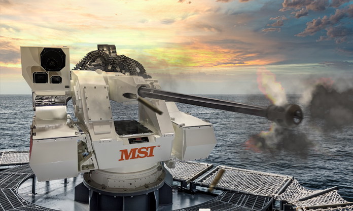 BTI Defence Awarded with TNI-AL Contract for Five Units of Multi-Year 30MM Naval Gun System